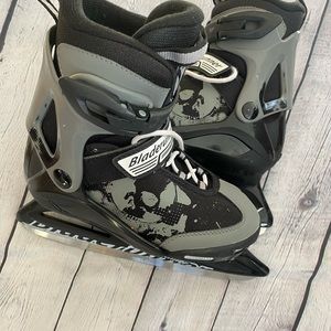 Boys Adjustable Ice Skates